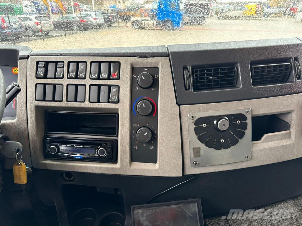 Volvo FE 240 6x2 NTM KGLS 17,2 m3 Sopbilar