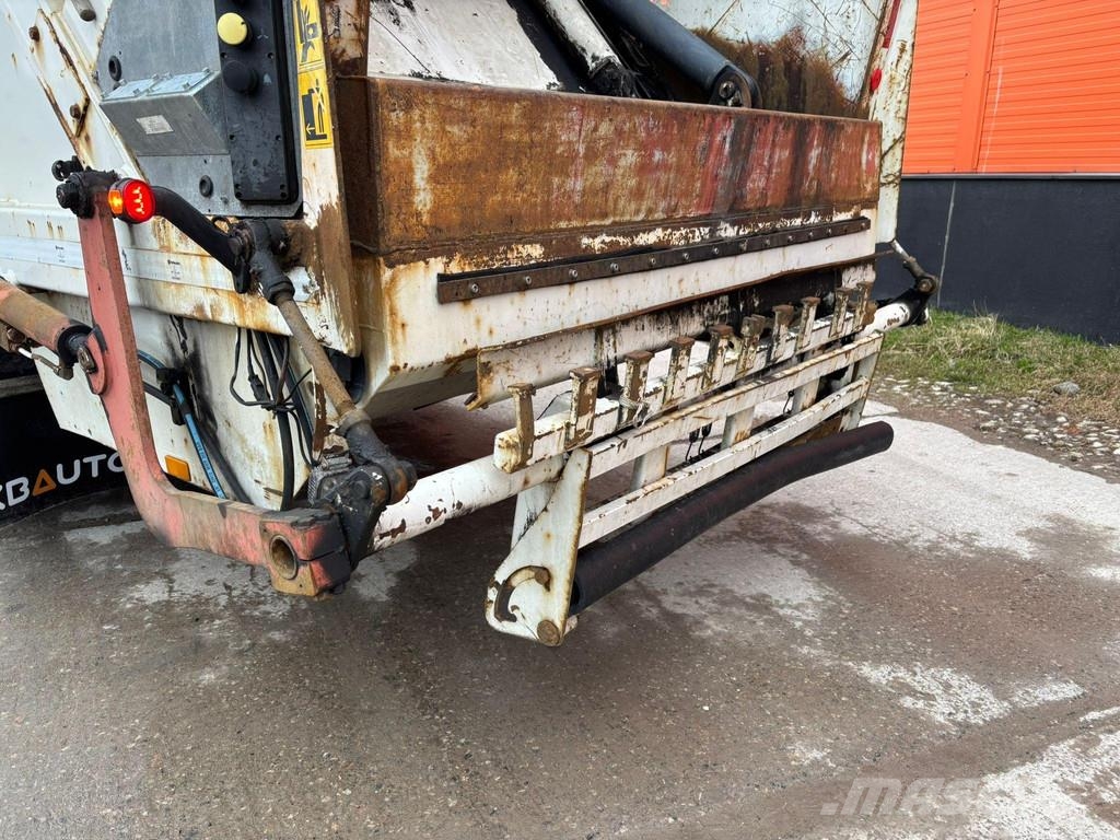 Volvo FE 240 6x2 NTM KGLS 17,2 m3 Sopbilar