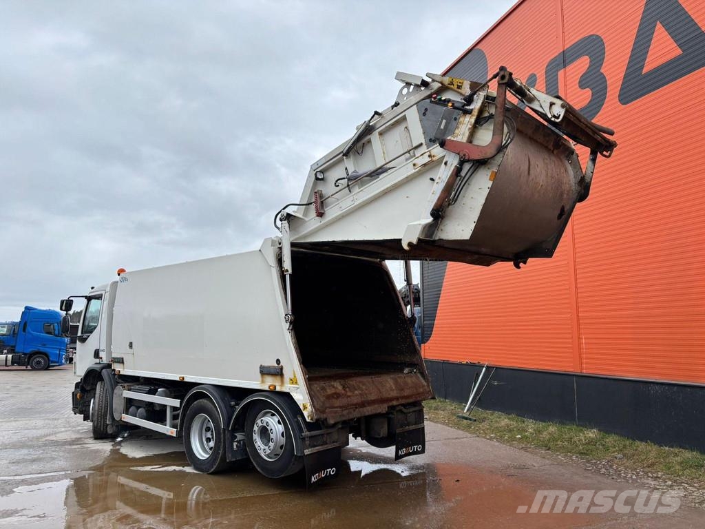 Volvo FE 240 6x2 NTM KGLS 17,2 m3 Sopbilar