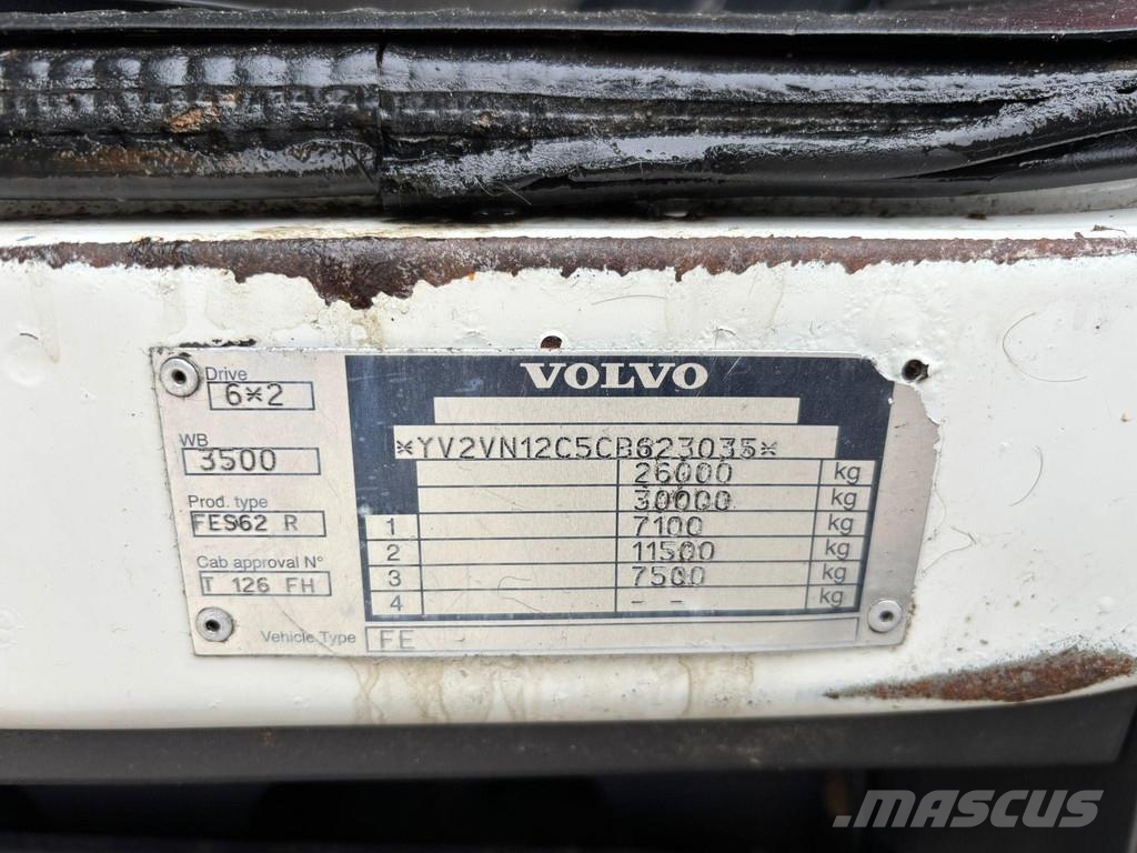 Volvo FE 240 6x2 NTM KGLS 17,2 m3 Sopbilar