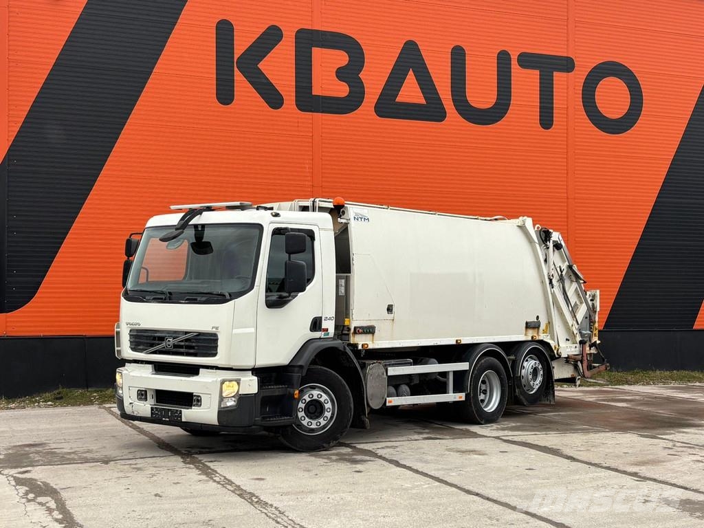 Volvo FE 240 6x2 NTM KGLS 17,2 m3 Sopbilar