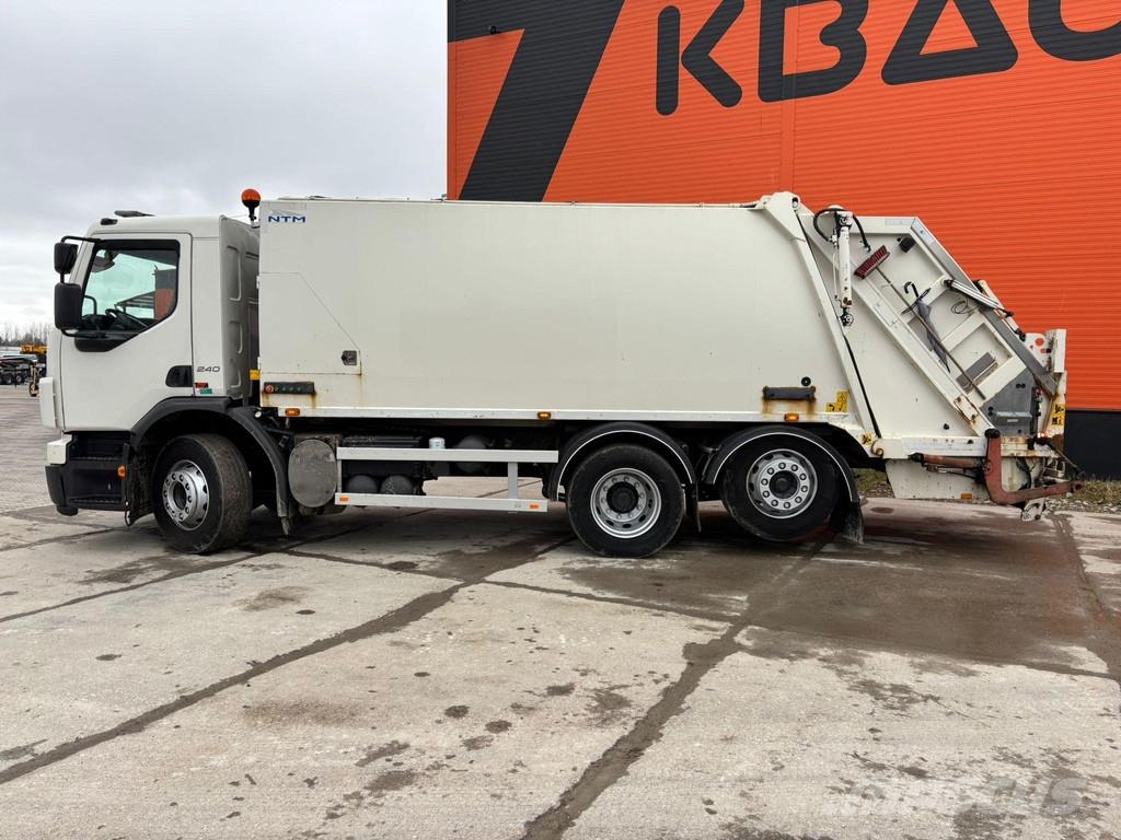 Volvo FE 240 6x2 NTM KGLS 17,2 m3 Sopbilar