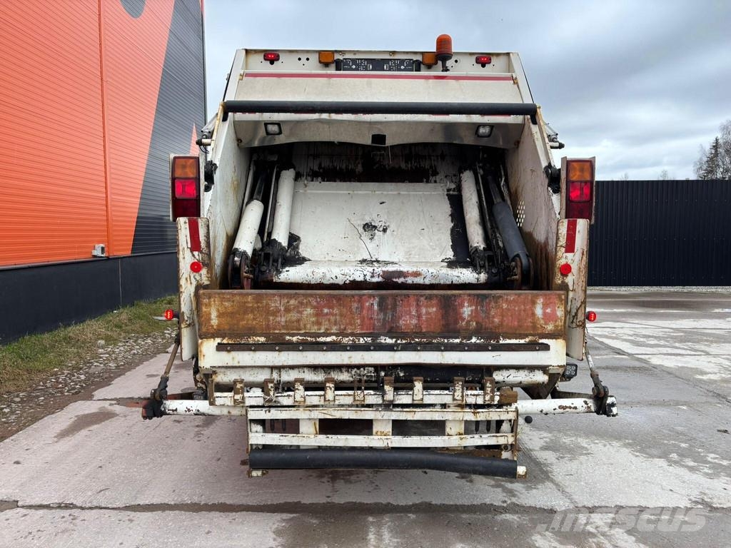 Volvo FE 240 6x2 NTM KGLS 17,2 m3 Sopbilar