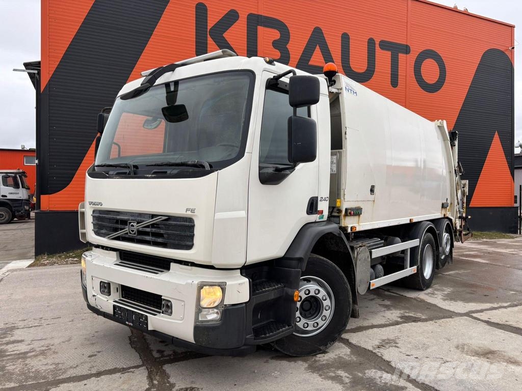 Volvo FE 240 6x2 NTM KGLS 17,2 m3 Sopbilar