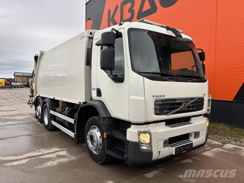 Volvo FE 240 6x2 NTM KGLS 17,2 m3 Sopbilar