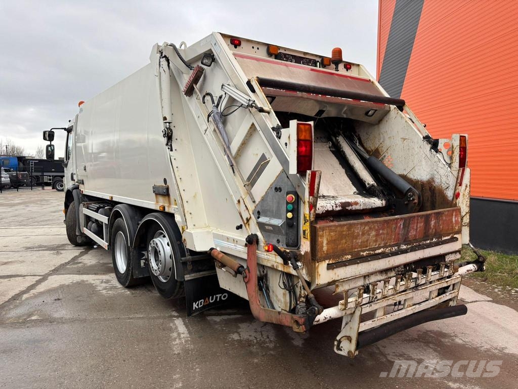 Volvo FE 240 6x2 NTM KGLS 17,2 m3 Sopbilar