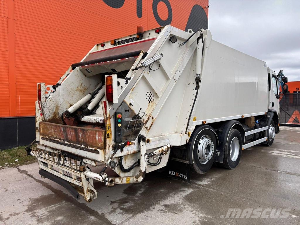 Volvo FE 240 6x2 NTM KGLS 17,2 m3 Sopbilar