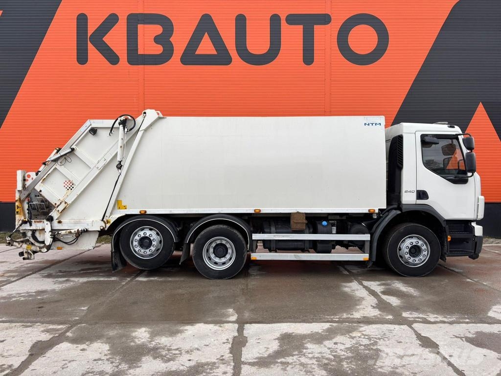 Volvo FE 240 6x2 NTM KGLS 17,2 m3 Sopbilar