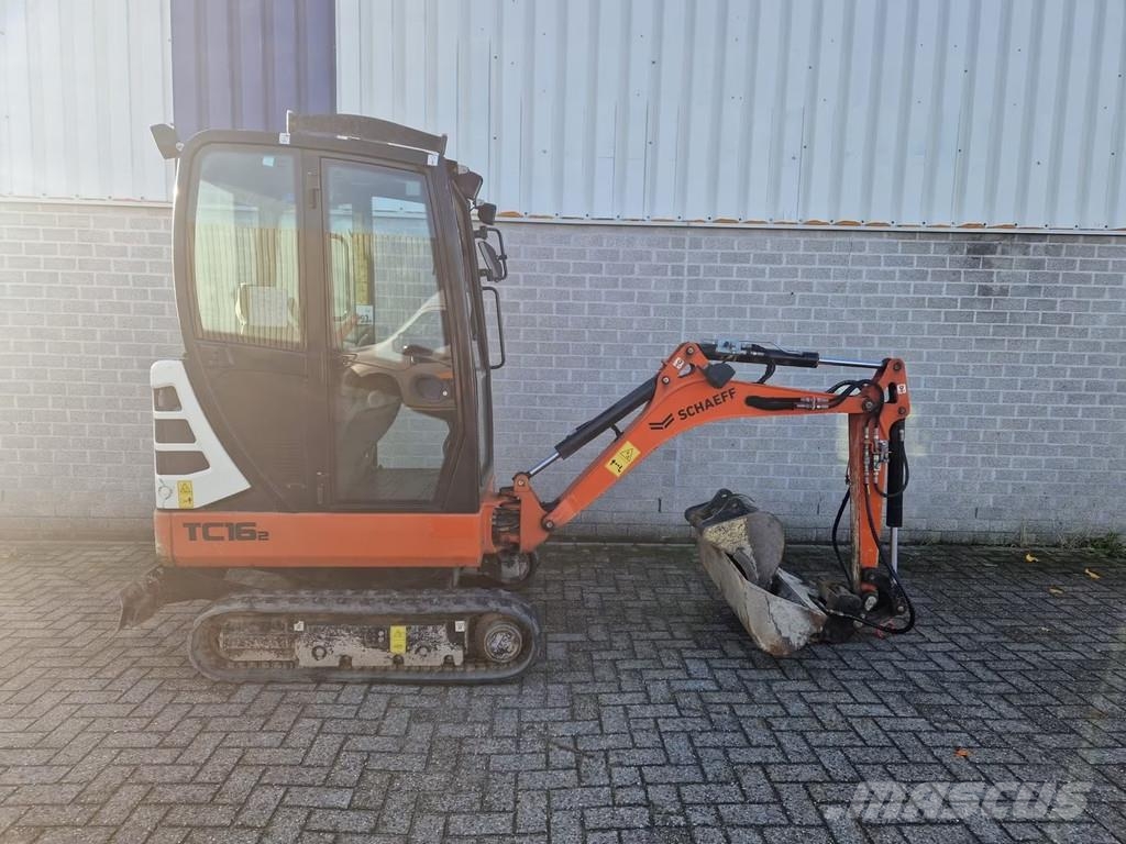 Yanmar TC22 TC22 小型挖土機/掘鑿機<7t(小型挖掘機)