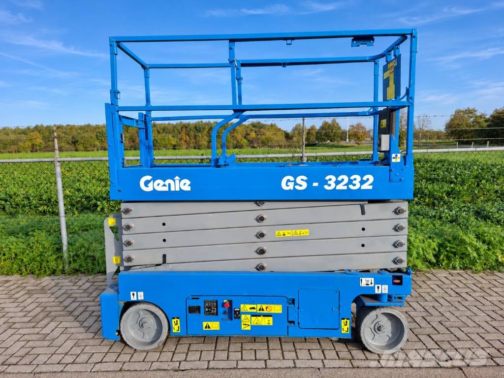Genie GS 3232 | 2017 Nůžková zvedací plošina