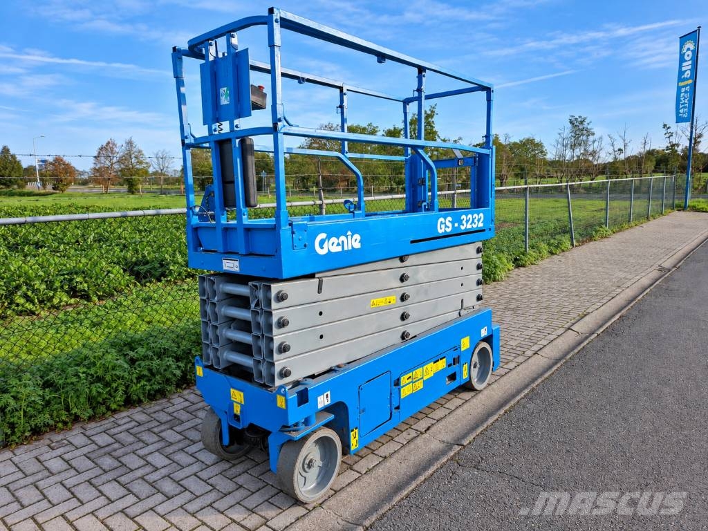 Genie GS 3232 | 2017 Nůžková zvedací plošina
