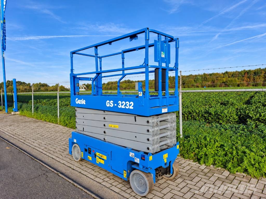 Genie GS 3232 | 2017 Nůžková zvedací plošina