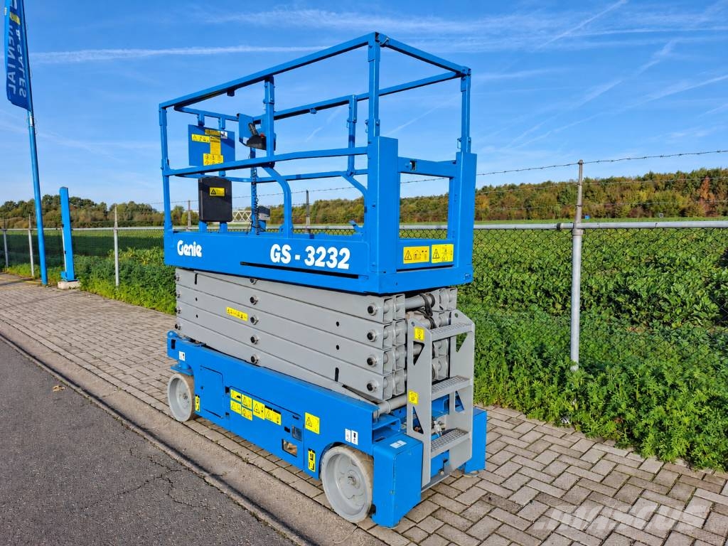 Genie GS 3232 | 2017 Nůžková zvedací plošina