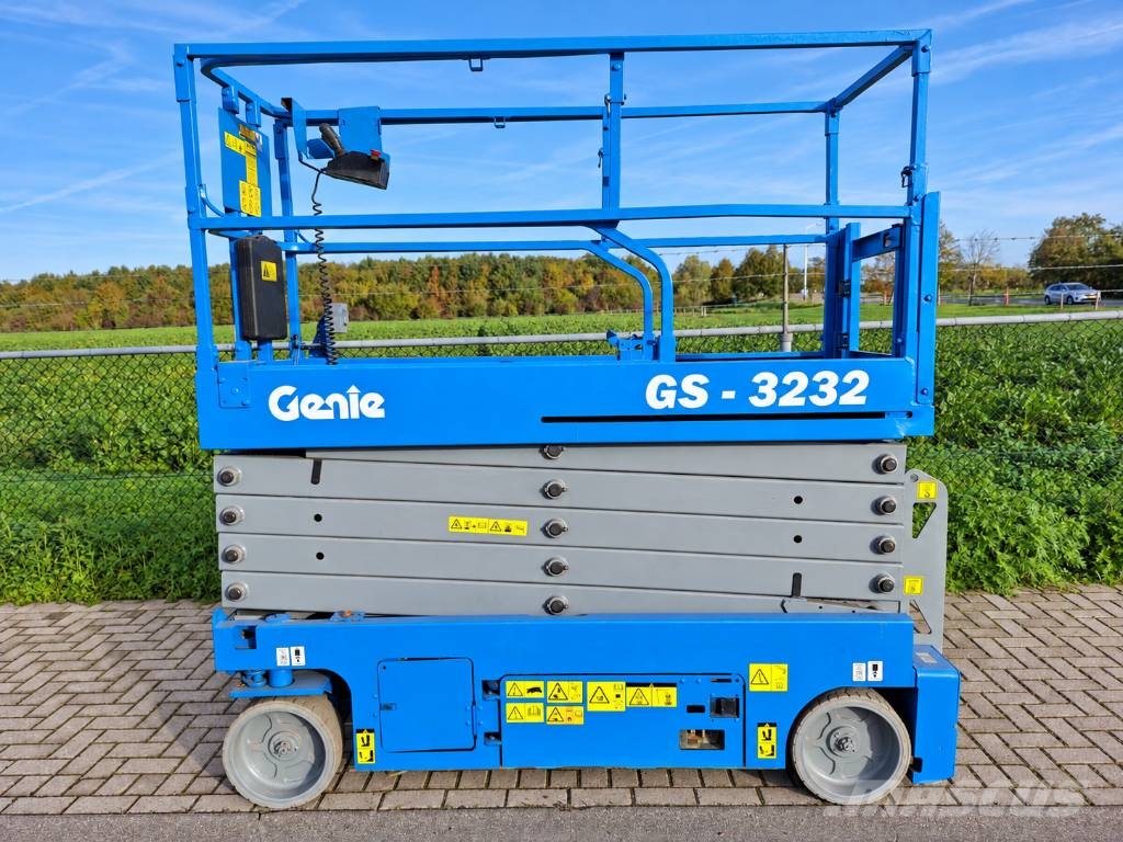 Genie GS 3232 | 2017 Nůžková zvedací plošina