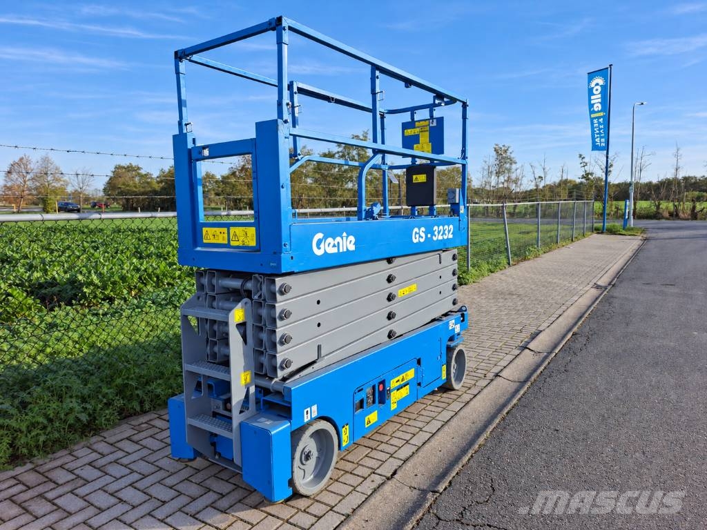 Genie GS 3232 | 2017 Nůžková zvedací plošina