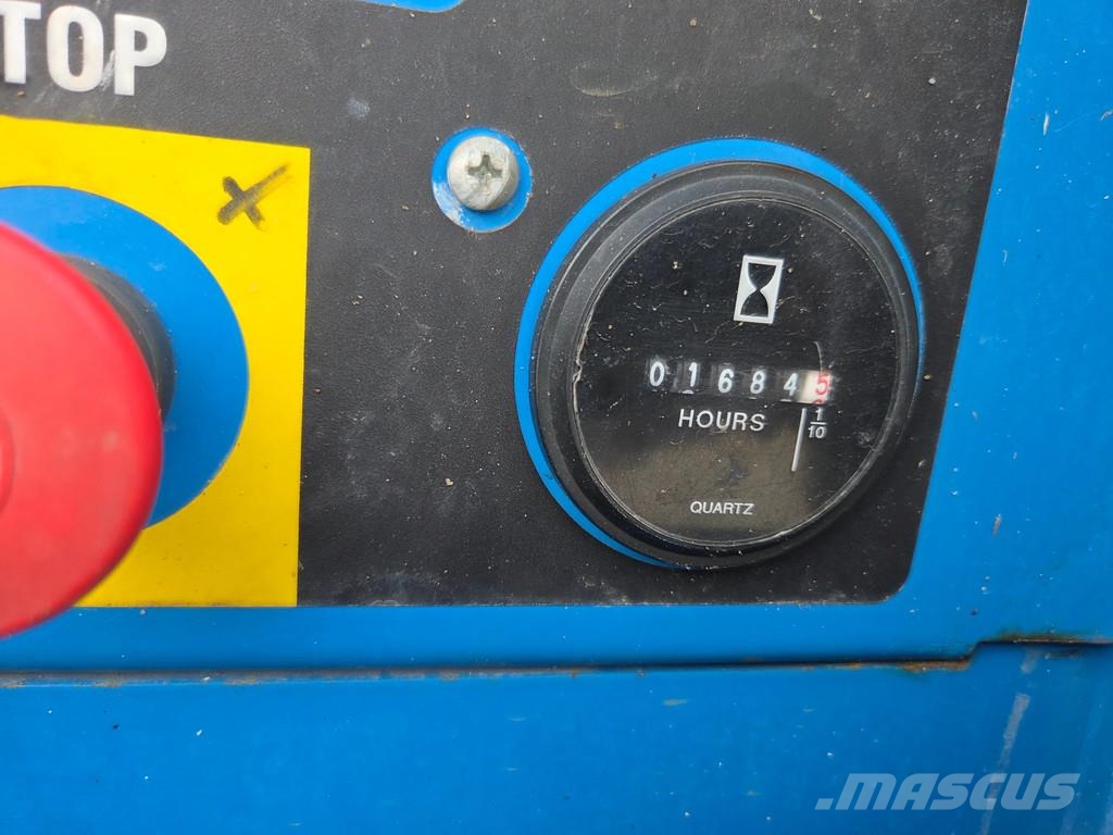 Genie GS-3390 4X4 werkhoogte 12.06m. diesel Schaarhoogwerkers