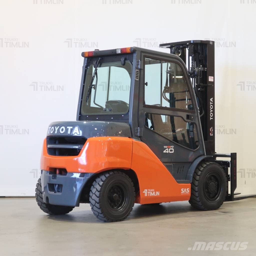 Toyota 40-8FD35N Diesel forklifts