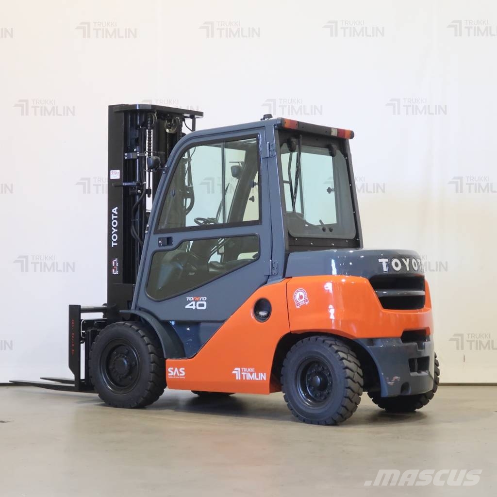 Toyota 40-8FD35N Diesel forklifts