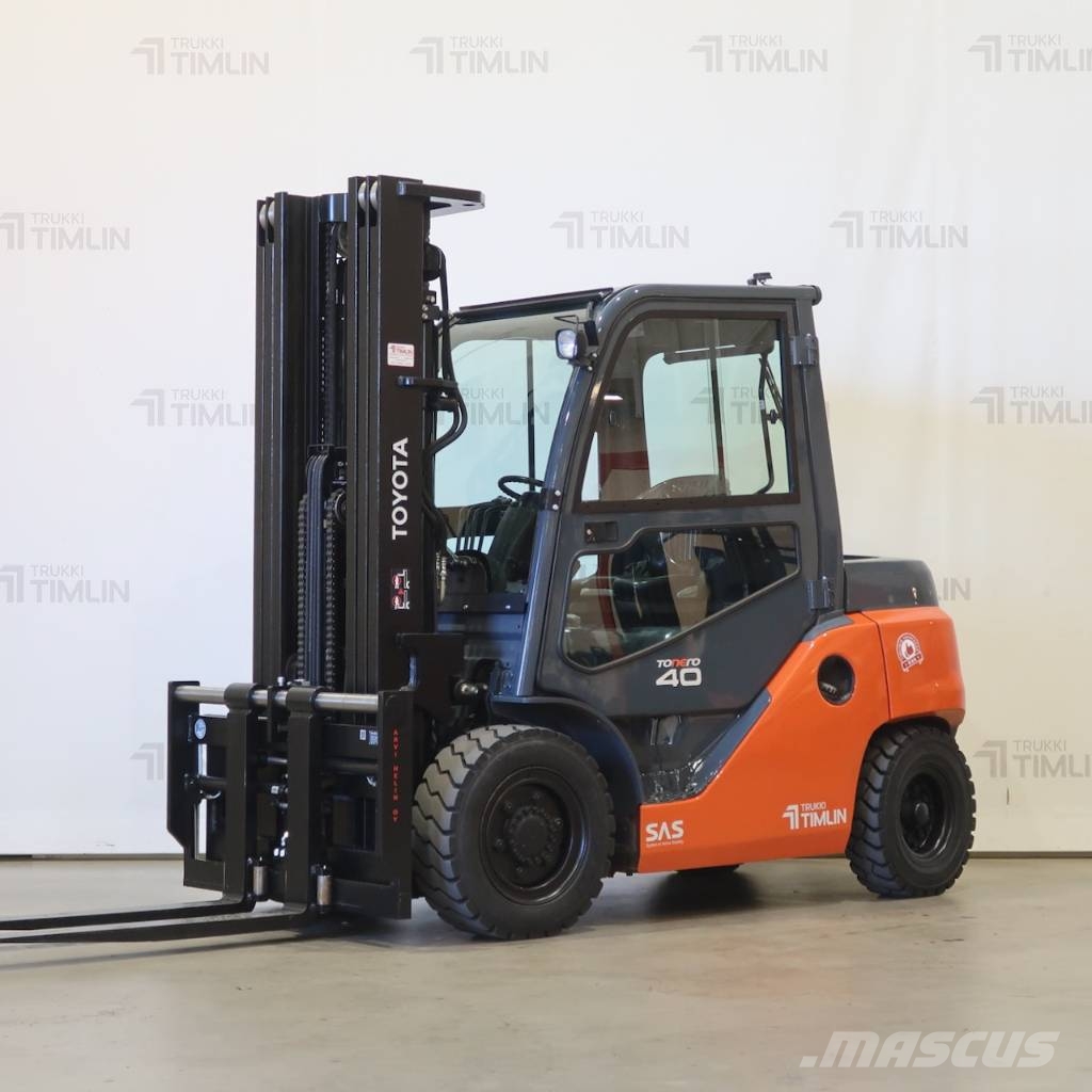 Toyota 40-8FD35N Diesel forklifts