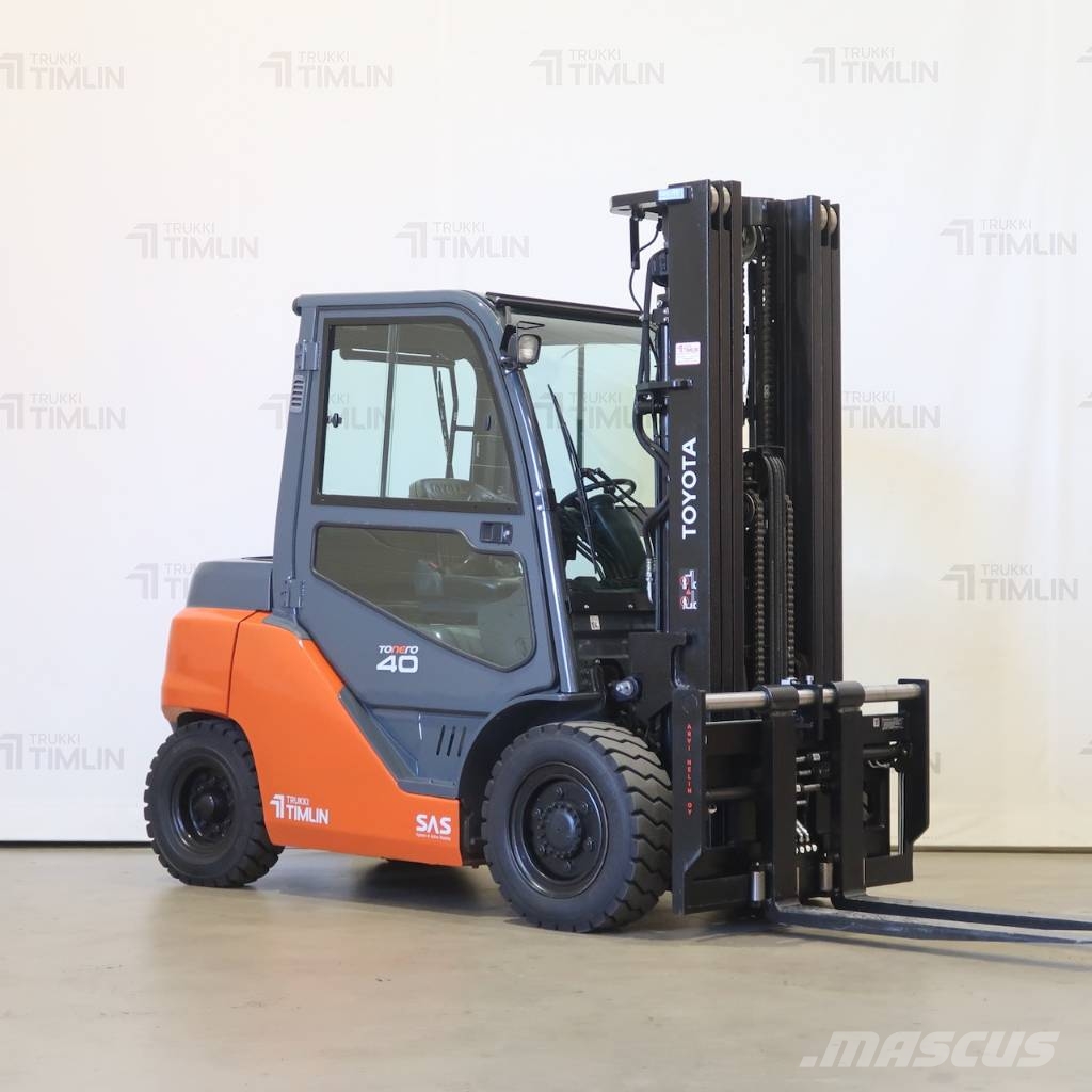 Toyota 40-8FD35N Diesel forklifts