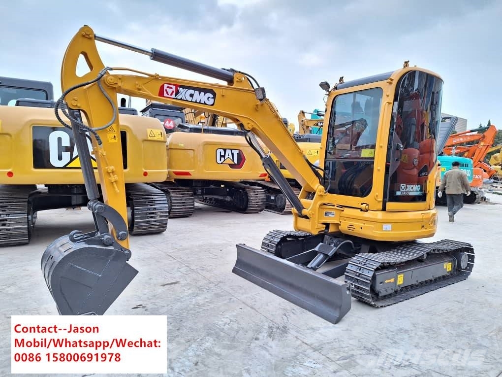 XCMG XE 35 U Minibagger < 7t