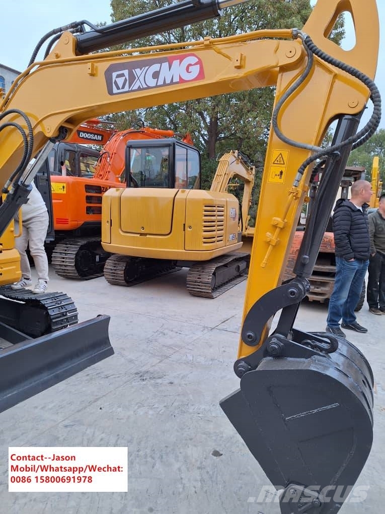 XCMG XE 35 U Minibagger < 7t