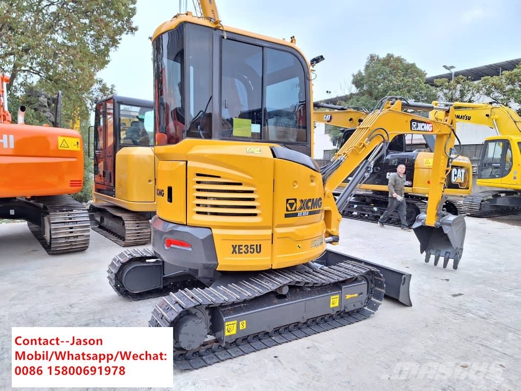 XCMG XE 35 U Minibagger < 7t