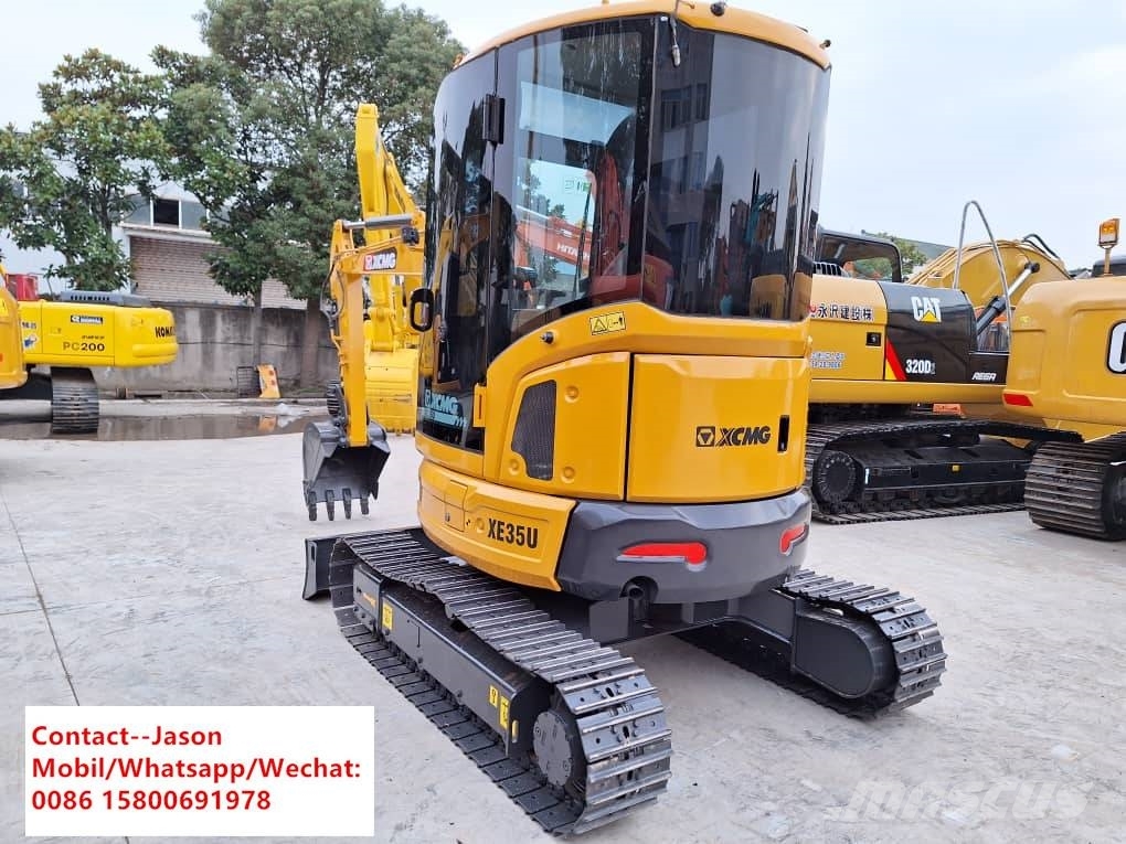 XCMG XE 35 U Minibagger < 7t