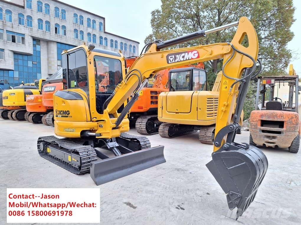 XCMG XE 35 U Minibagger < 7t