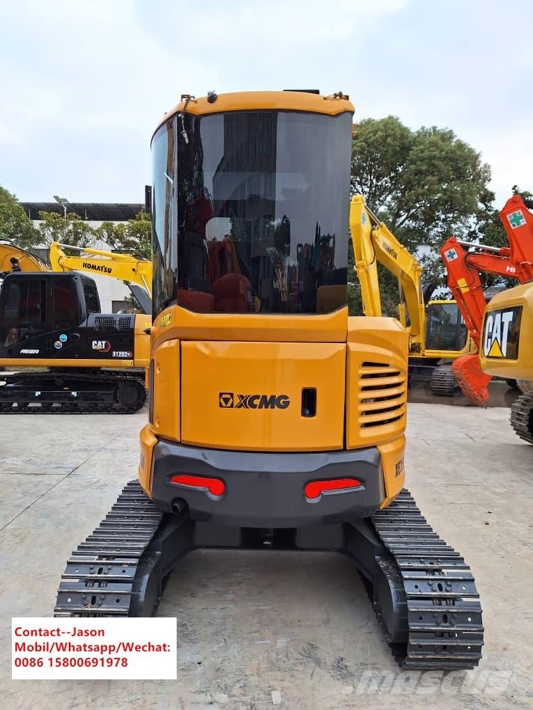 XCMG XE 35 U Minibagger < 7t