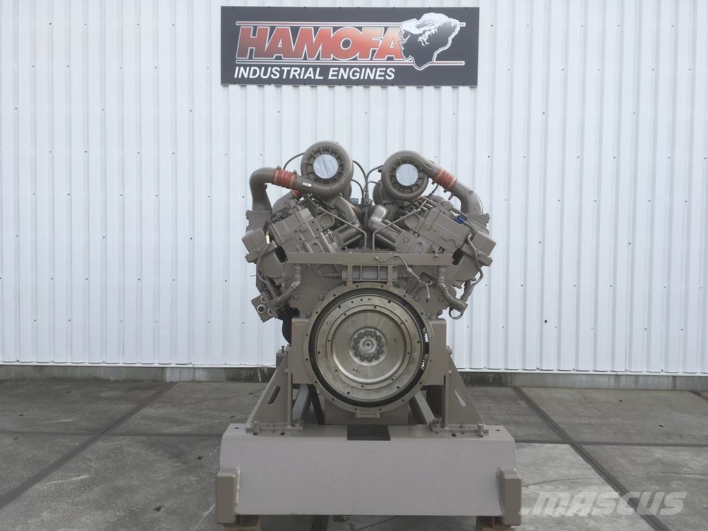 Cummins QSK60 CPL3451 RECONDITIONED Muut koneet
