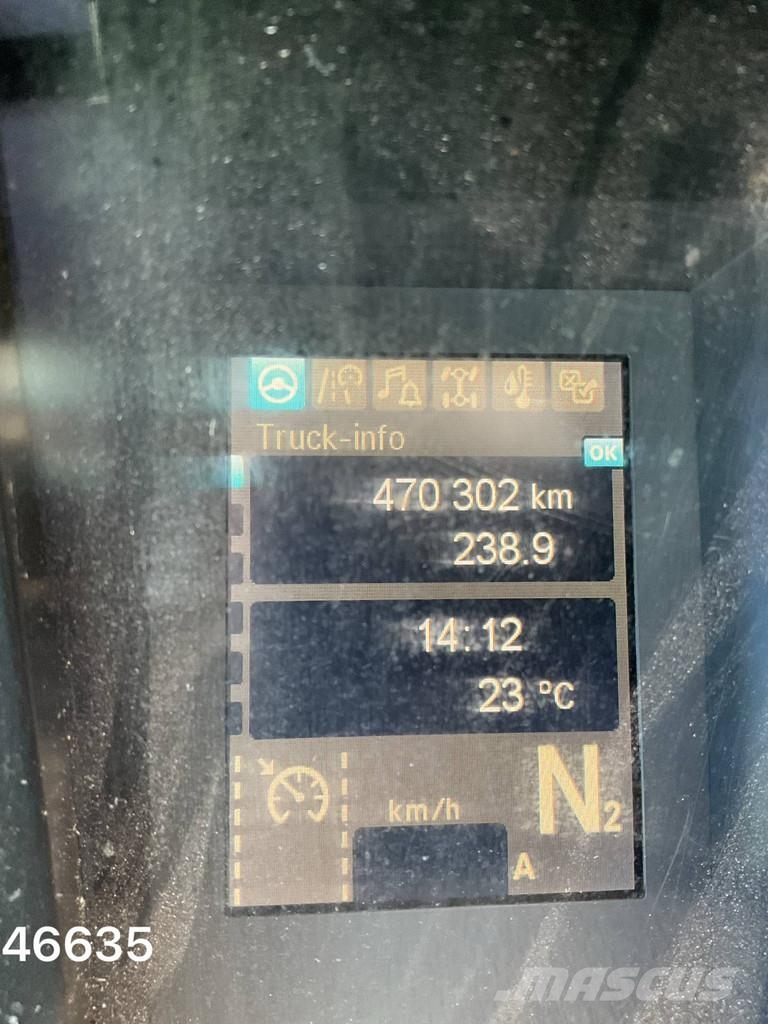Mercedes-Benz ANTOS 2533 Euro 6 Chassis Cabine Šasija ar kabīni