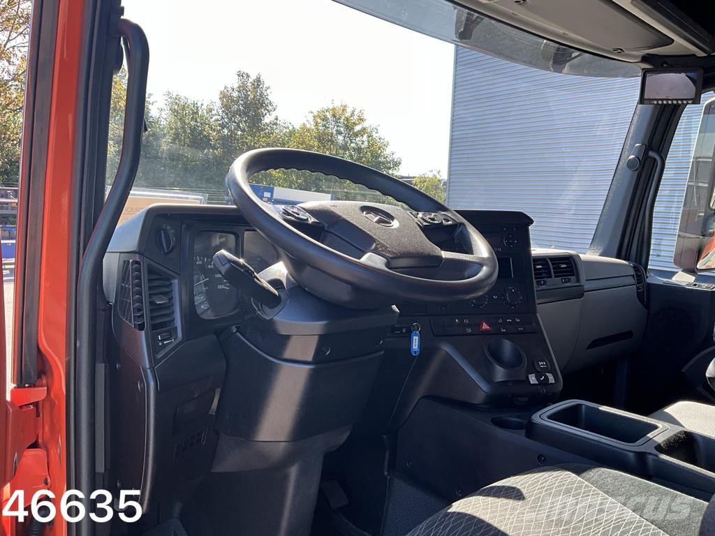 Mercedes-Benz ANTOS 2533 Euro 6 Chassis Cabine Šasija ar kabīni