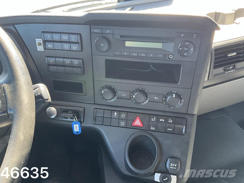 Mercedes-Benz ANTOS 2533 Euro 6 Chassis Cabine Šasija ar kabīni