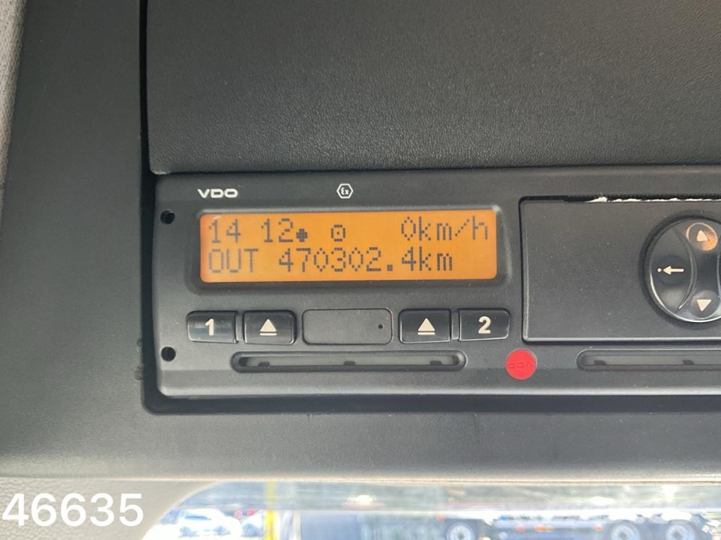 Mercedes-Benz ANTOS 2533 Euro 6 Chassis Cabine Šasija ar kabīni