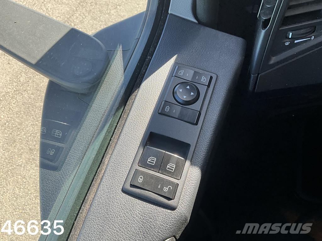 Mercedes-Benz ANTOS 2533 Euro 6 Chassis Cabine Šasija ar kabīni