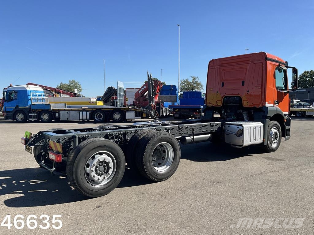 Mercedes-Benz ANTOS 2533 Euro 6 Chassis Cabine Šasija ar kabīni