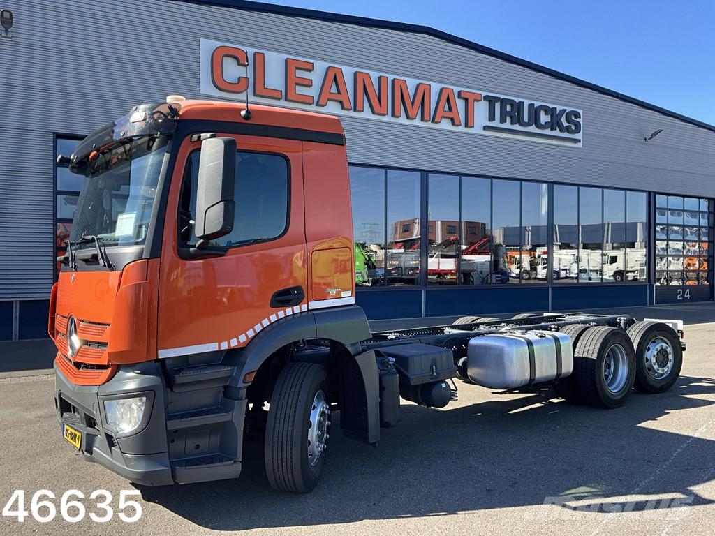 Mercedes-Benz ANTOS 2533 Euro 6 Chassis Cabine Šasija ar kabīni