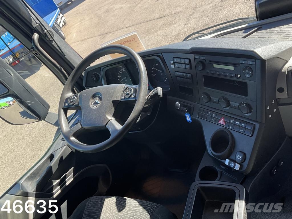 Mercedes-Benz ANTOS 2533 Euro 6 Chassis Cabine Šasija ar kabīni