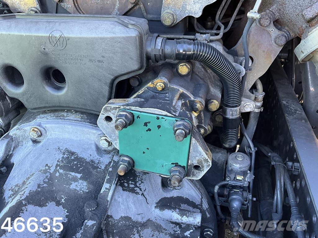 Mercedes-Benz ANTOS 2533 Euro 6 Chassis Cabine Šasija ar kabīni