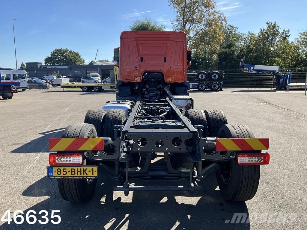 Mercedes-Benz ANTOS 2533 Euro 6 Chassis Cabine Šasija ar kabīni