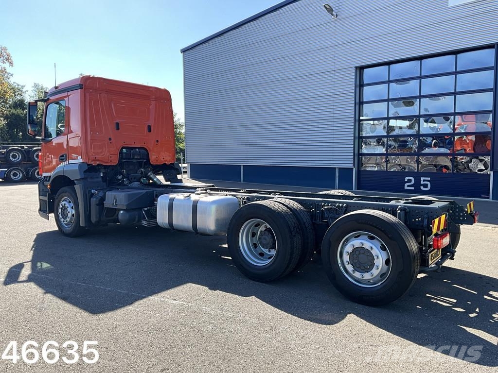 Mercedes-Benz ANTOS 2533 Euro 6 Chassis Cabine Šasija ar kabīni
