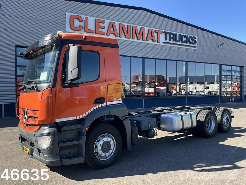 Mercedes-Benz ANTOS 2533 Euro 6 Chassis Cabine Šasija ar kabīni