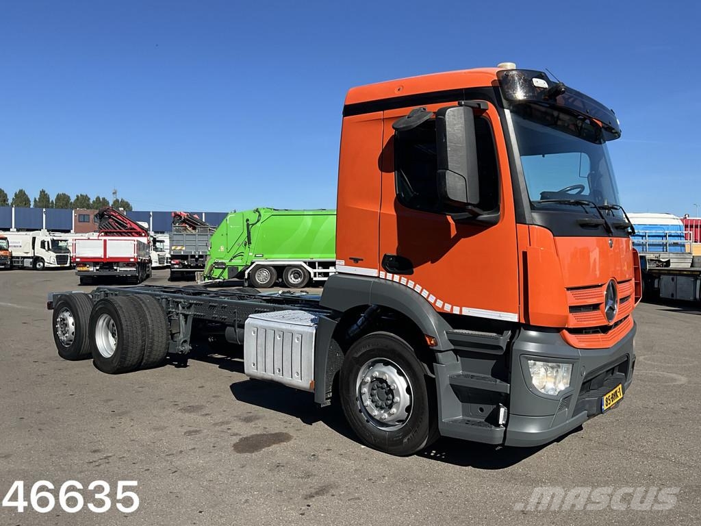 Mercedes-Benz ANTOS 2533 Euro 6 Chassis Cabine Šasija ar kabīni