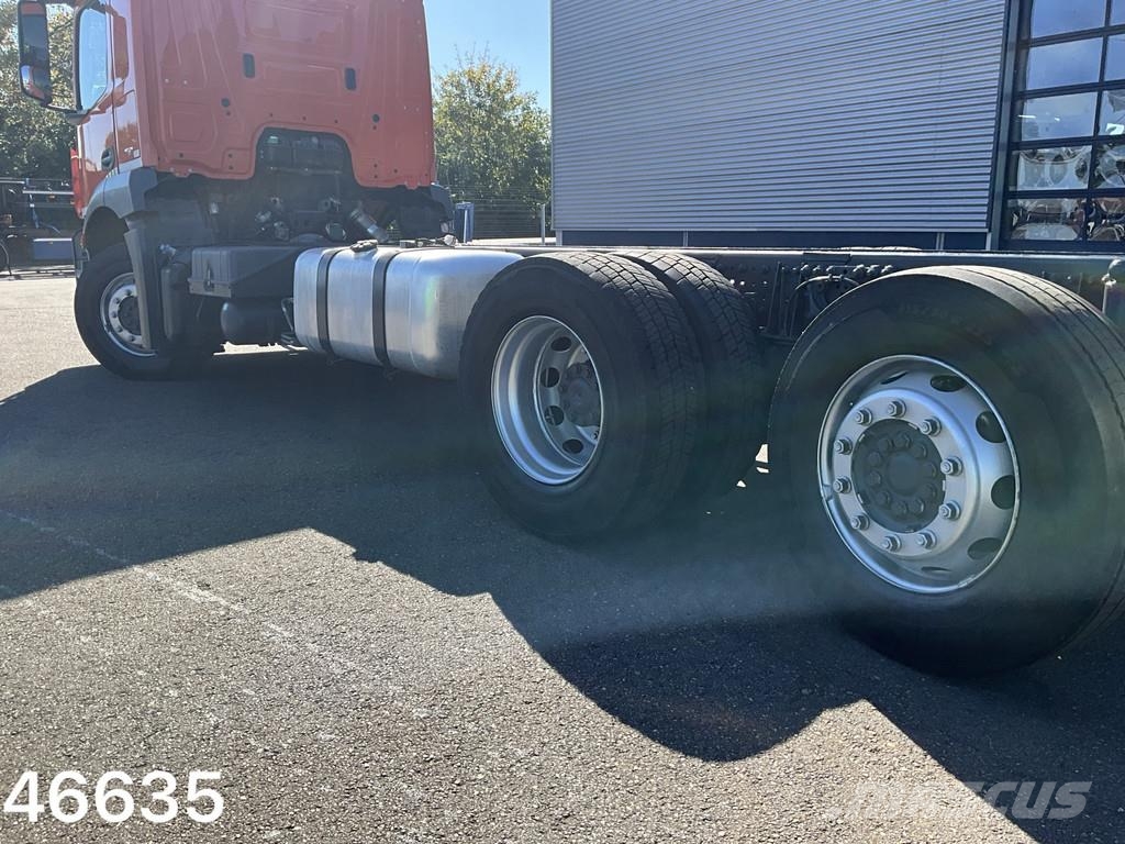 Mercedes-Benz ANTOS 2533 Euro 6 Chassis Cabine Šasija ar kabīni
