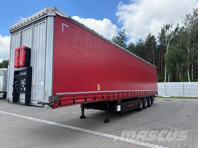 Kässbohrer XS maxima Тентованные полуприцепы