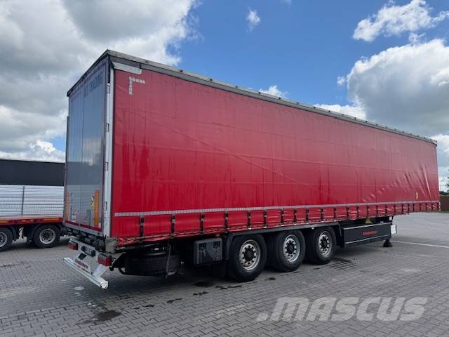 Kässbohrer XS maxima Тентованные полуприцепы