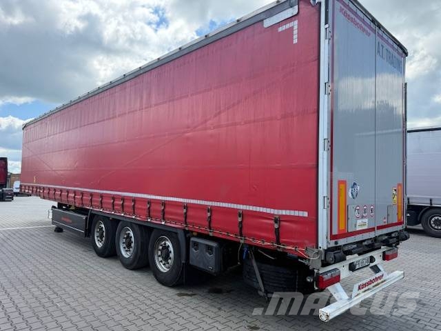 Kässbohrer XS maxima Тентованные полуприцепы