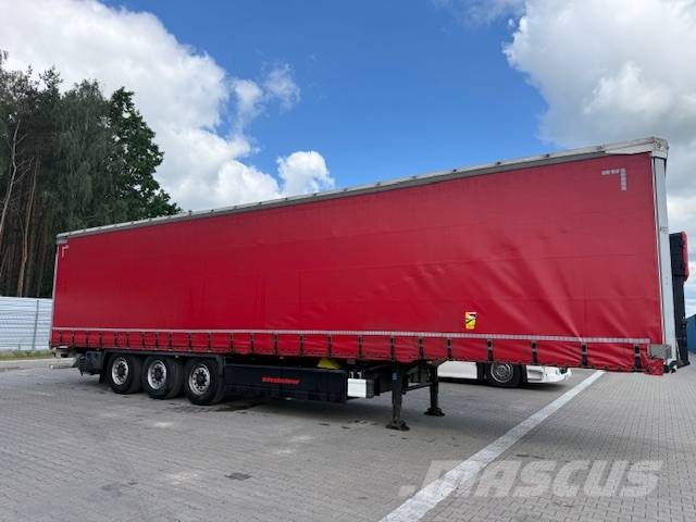 Kässbohrer XS maxima Тентованные полуприцепы