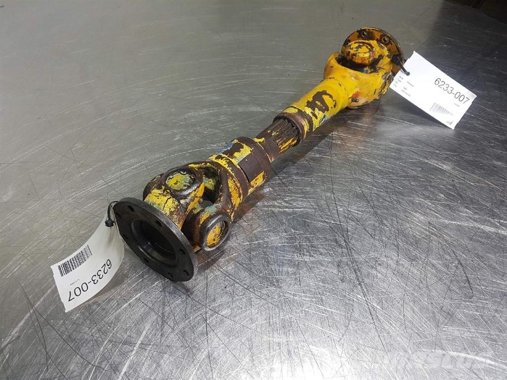 Ahlmann AZ9/AS7CS - Propshaft/Gelenkwelle/Cardanas محور العجلة